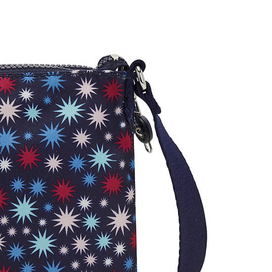 Kipling Boyd Printed Crossbody Veske Multicolor | NO 2119AH